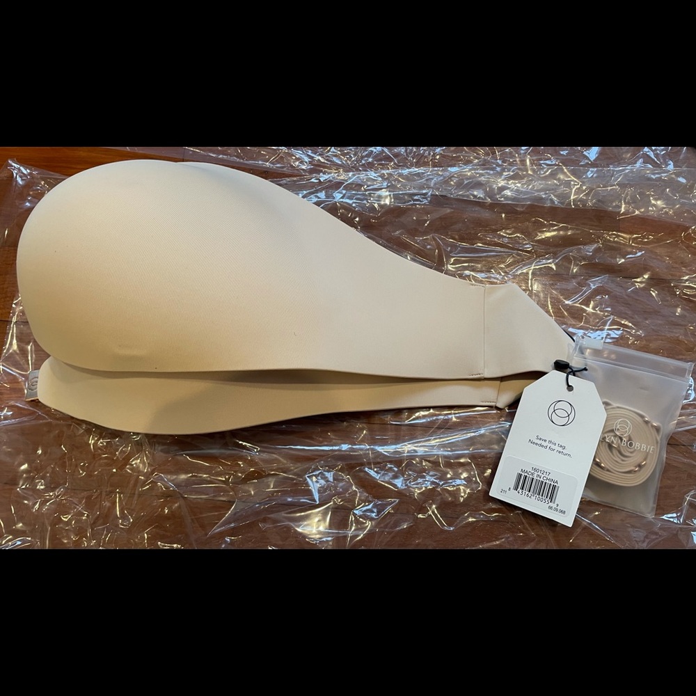 EVELYN BOBBIE Everyday Bustier BRA Nude